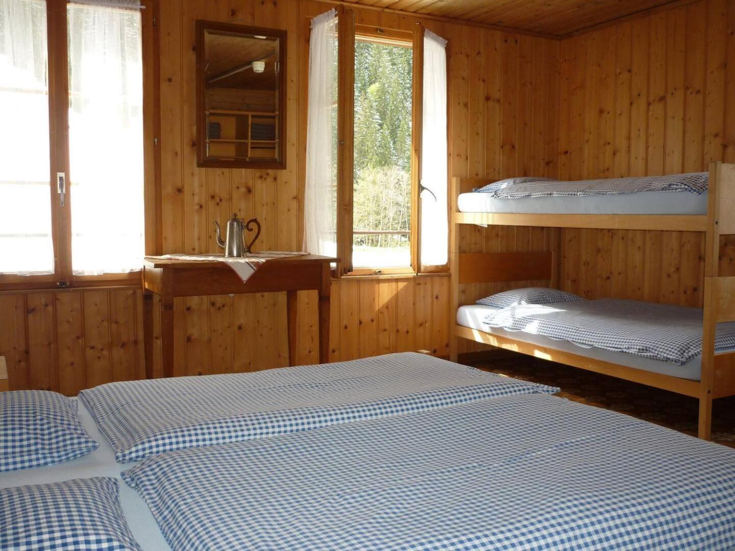 Alpenhof Mountain Lodge Stechelberg Extérieur photo