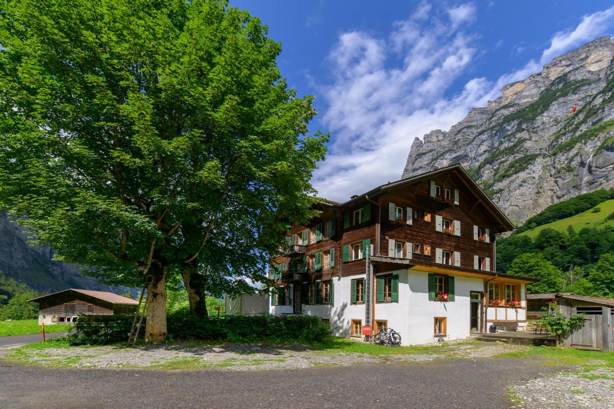 Alpenhof Mountain Lodge Stechelberg Extérieur photo