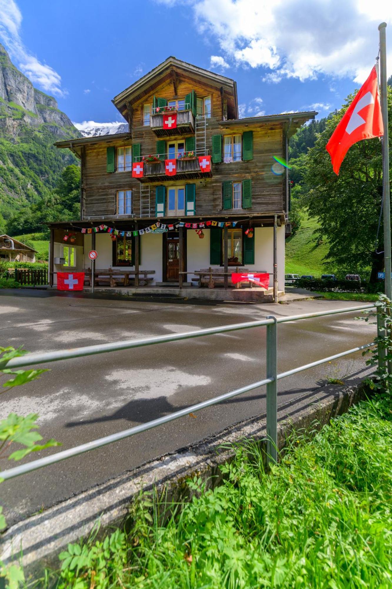 Alpenhof Mountain Lodge Stechelberg Extérieur photo
